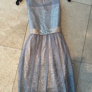 Fairy-like fancy dress. Size 14.